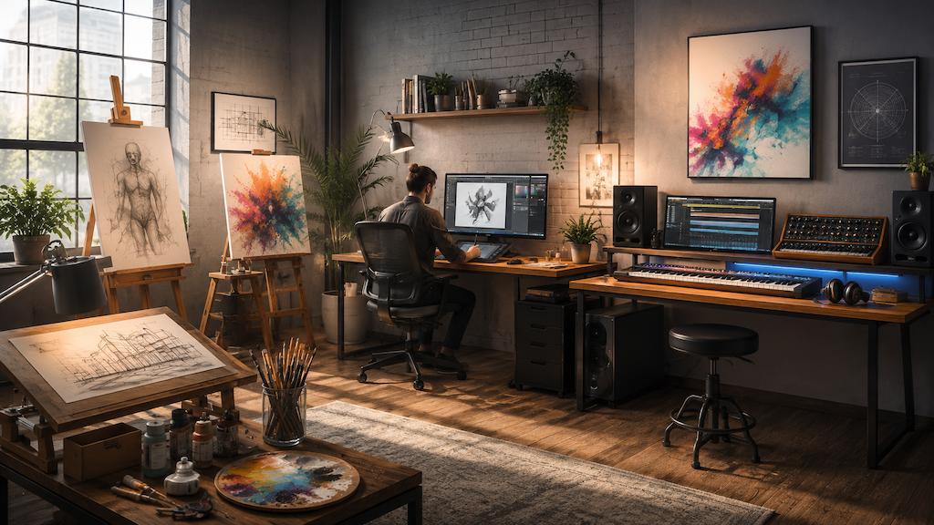 Art & Music Banner